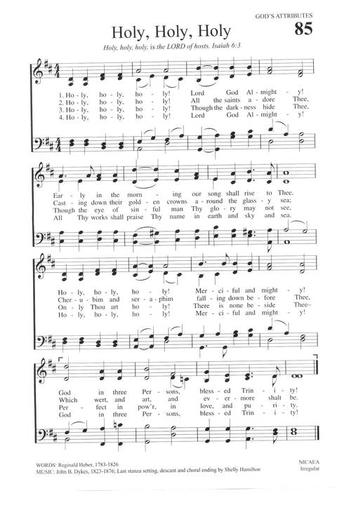 Rejoice Hymns page 99