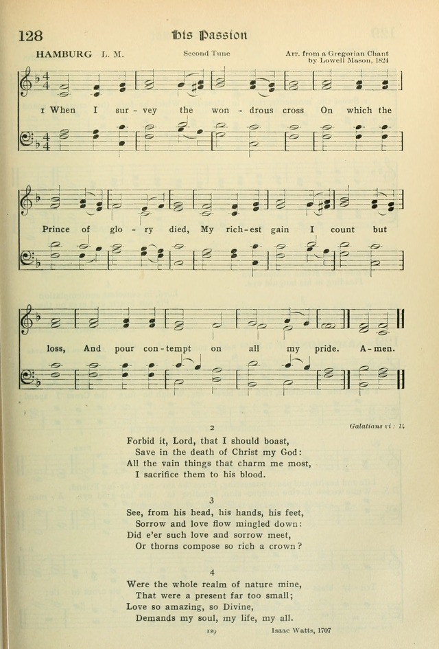 The Riverdale Hymn Book page 130
