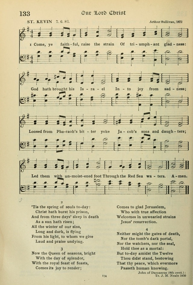 The Riverdale Hymn Book page 135