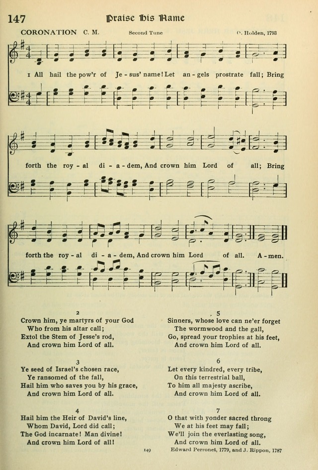 The Riverdale Hymn Book page 150