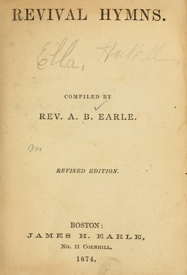 Revival Hymns (Rev. ed.) page 1