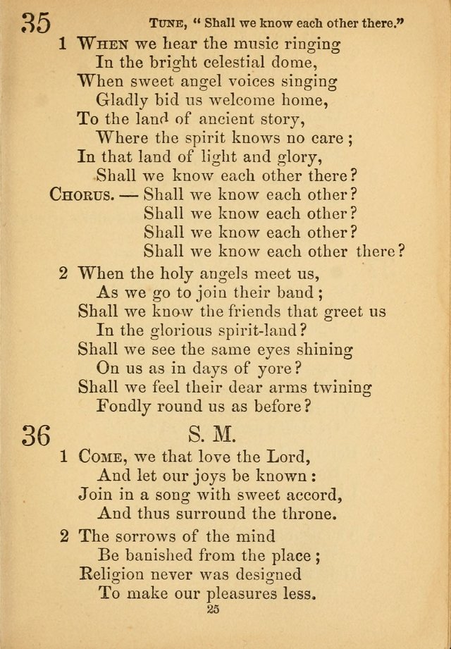 Revival Hymns (Rev. ed.) page 25