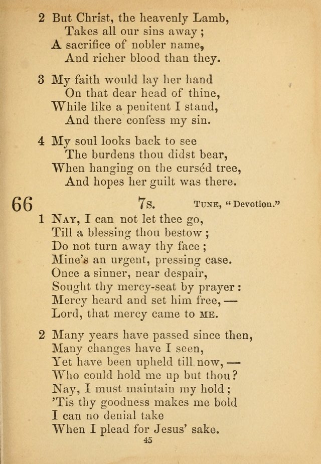 Revival Hymns (Rev. ed.) page 45