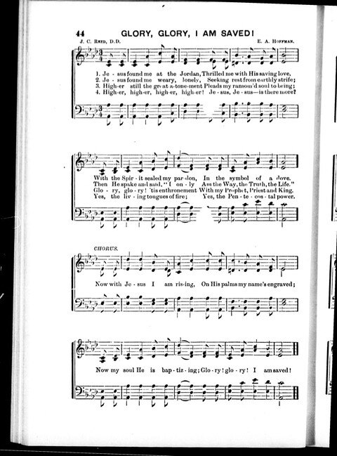 Revival Hymns: Selected and Arranged page 46