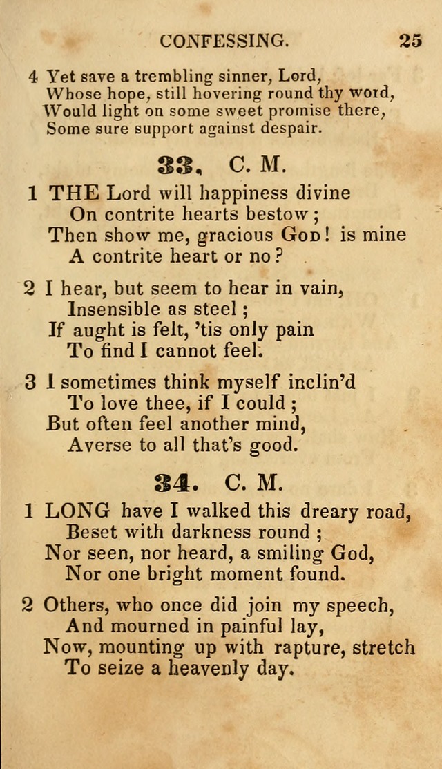Revival Hymns page 25