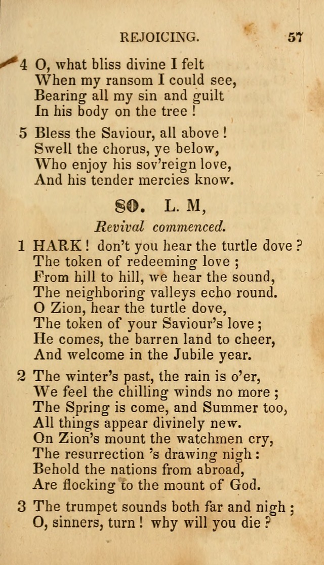 Revival Hymns page 57