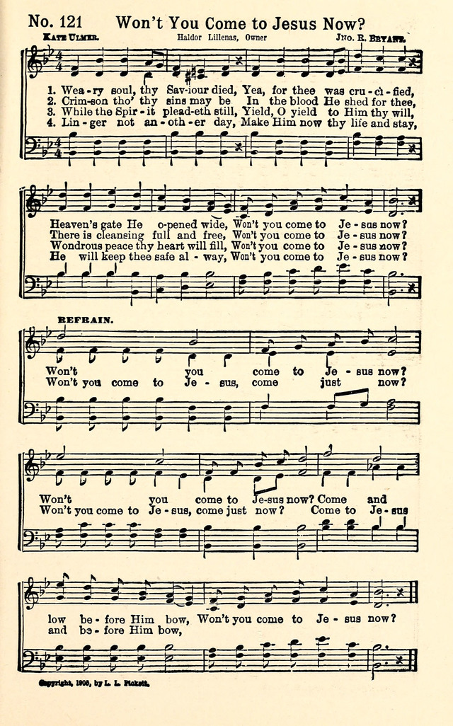 Revival Melodies page 117
