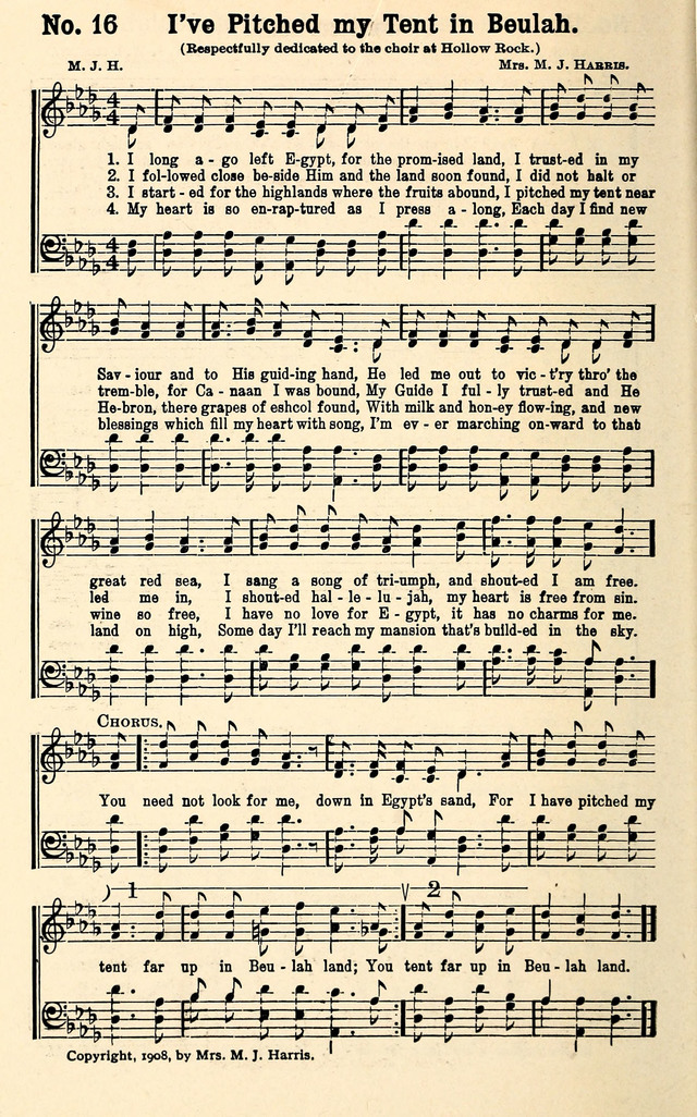 Revival Melodies page 16