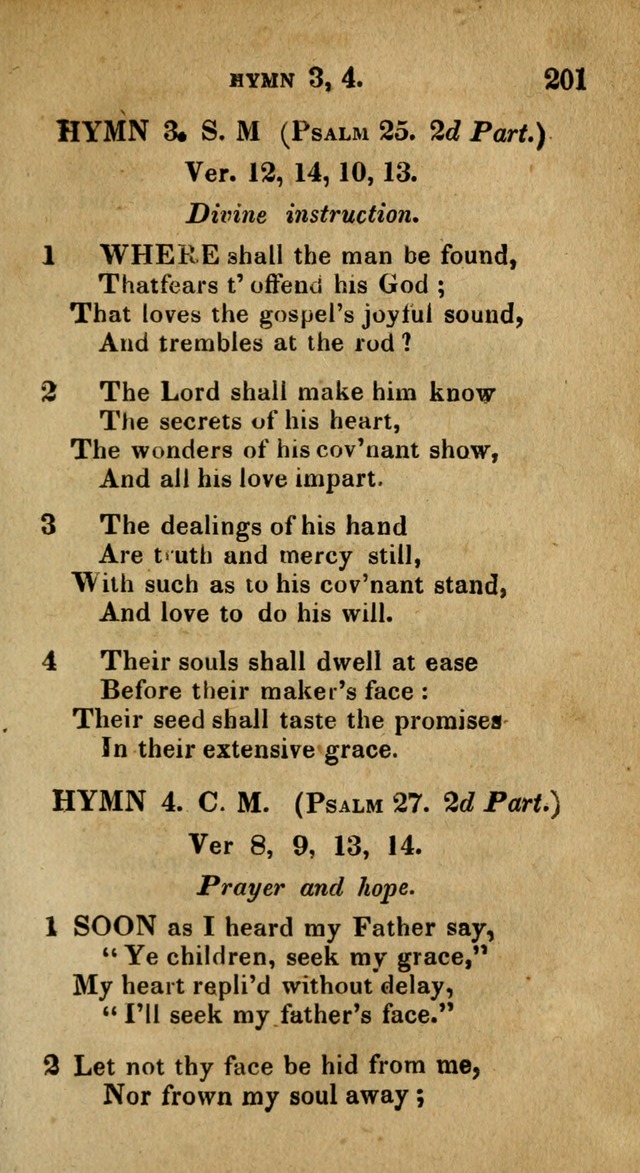 The Reformed Methodist Pocket Hymnal: Revised: collected from various authors. Designed for the worship of God in all Christian churches. page 201