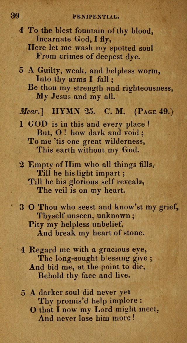 The Reformed Methodist Pocket Hymnal: Revised: collected from various authors. Designed for the worship of God in all Christian churches. page 26