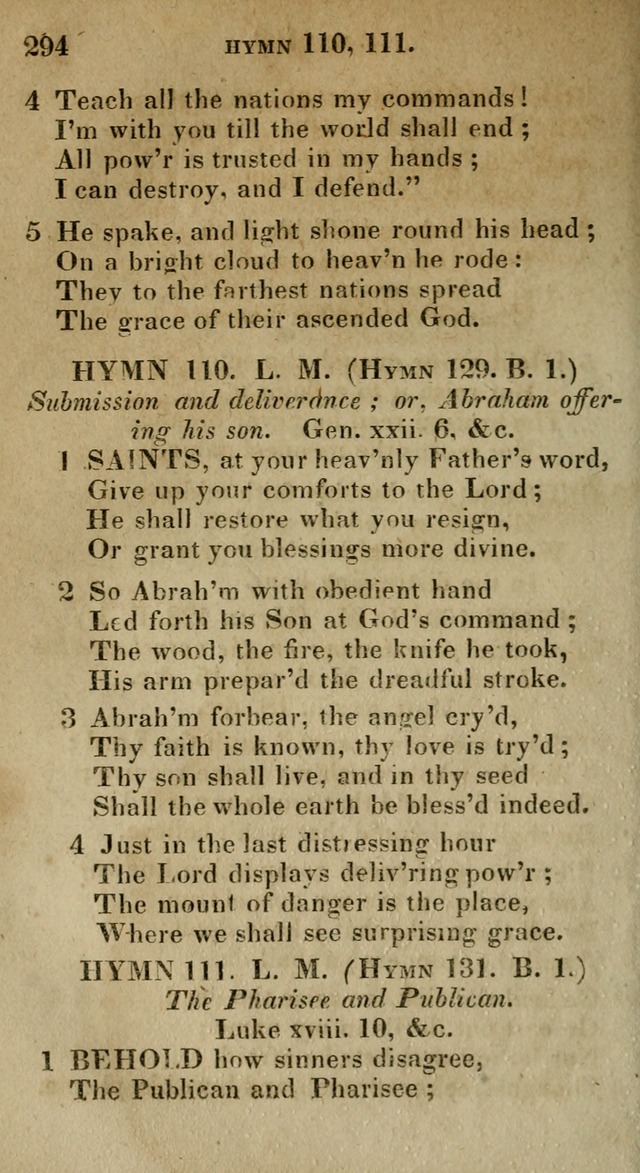 The Reformed Methodist Pocket Hymnal: Revised: collected from various authors. Designed for the worship of God in all Christian churches. page 294
