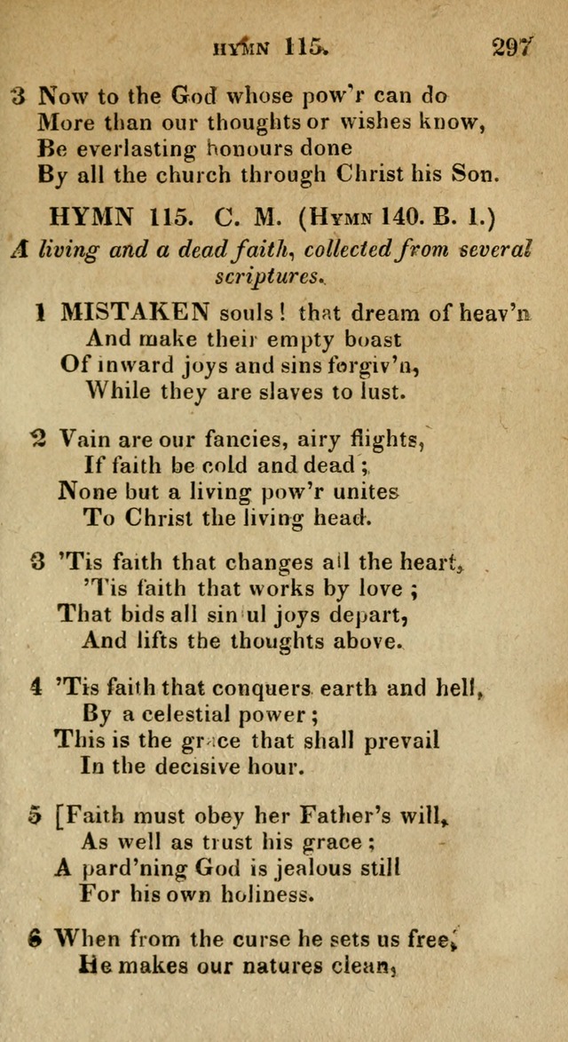 The Reformed Methodist Pocket Hymnal: Revised: collected from various authors. Designed for the worship of God in all Christian churches. page 297