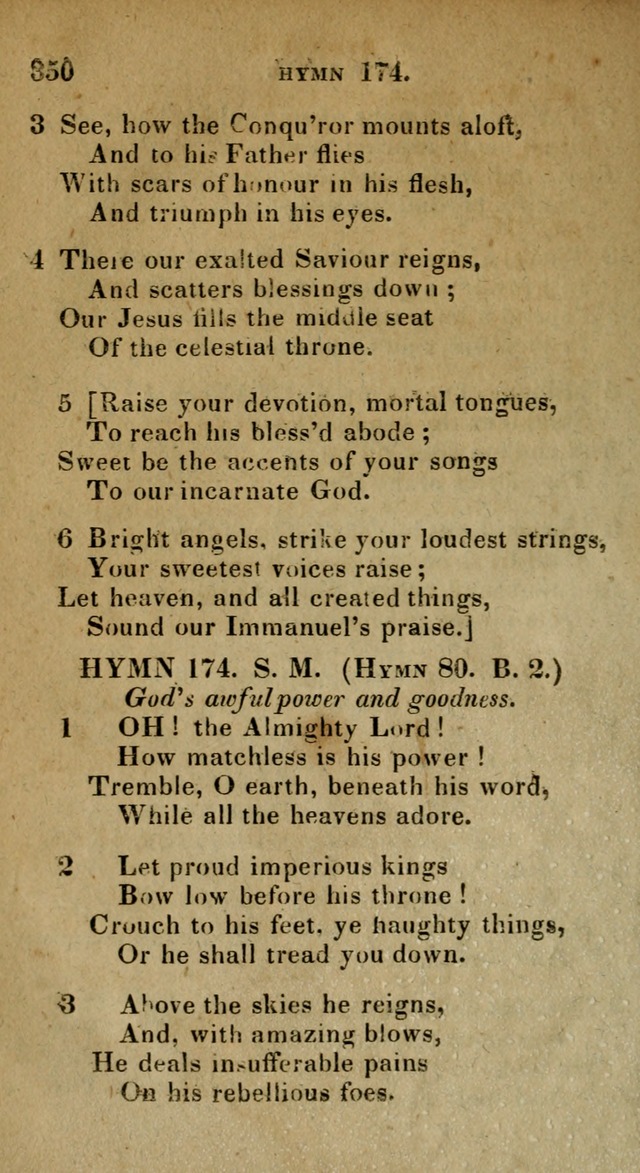 The Reformed Methodist Pocket Hymnal: Revised: collected from various authors. Designed for the worship of God in all Christian churches. page 350