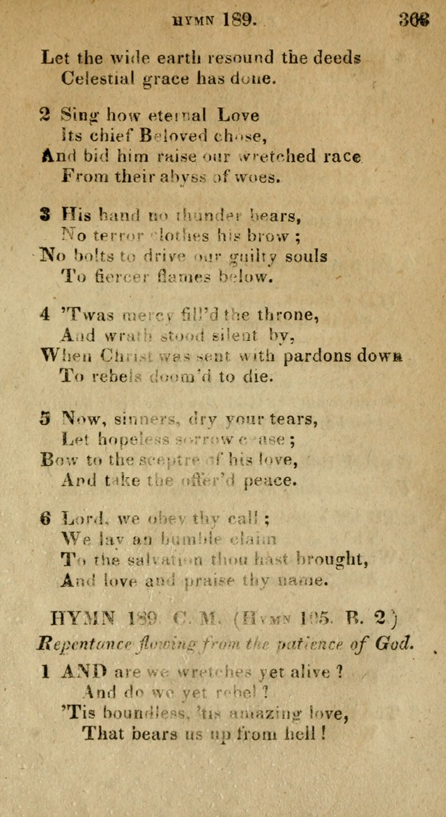 The Reformed Methodist Pocket Hymnal: Revised: collected from various authors. Designed for the worship of God in all Christian churches. page 363