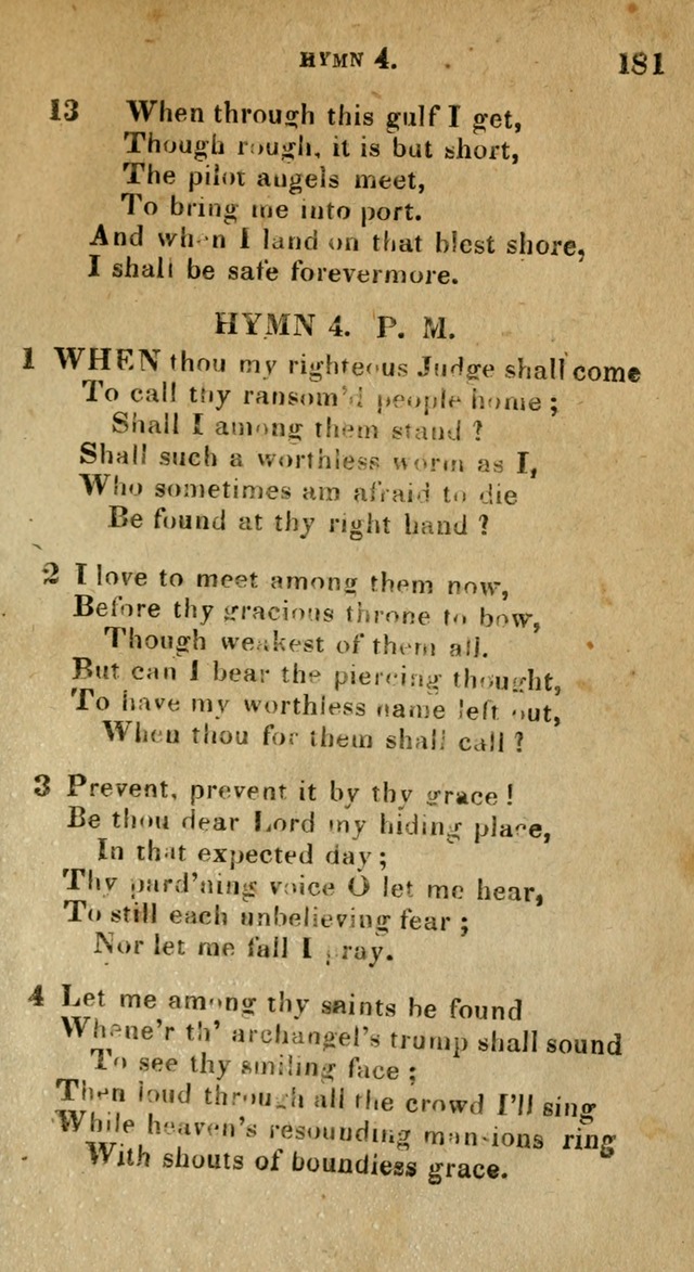 The Reformed Methodist Pocket Hymnal: Revised: collected from various authors. Designed for the worship of God in all Christian churches. page 381