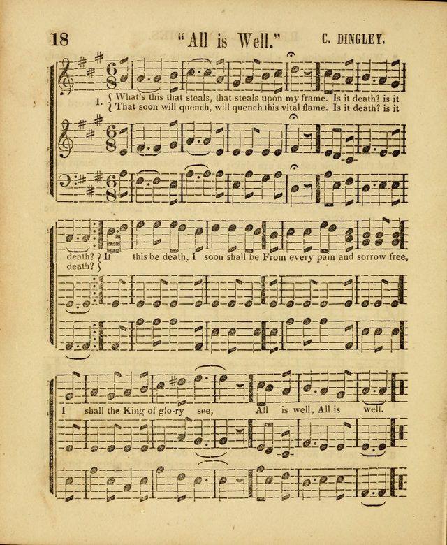 Revival Melodies, or Songs of Zion. page 18