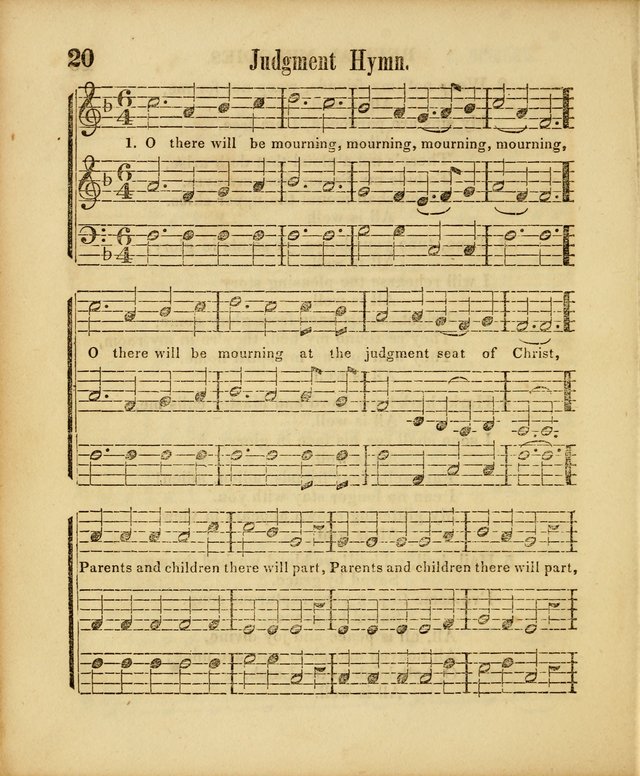 Revival Melodies, or Songs of Zion. page 20