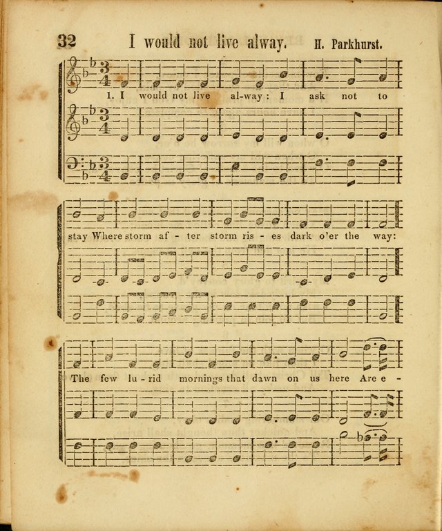 Revival Melodies, or Songs of Zion. page 32
