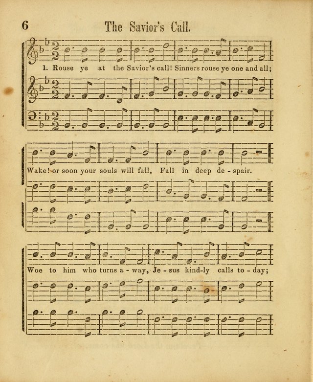 Revival Melodies, or Songs of Zion. page 6