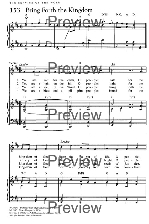 Renew! Songs and Hymns for Blended Worship page 218