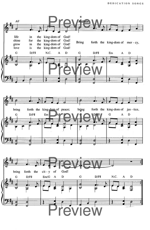 Renew! Songs and Hymns for Blended Worship page 219