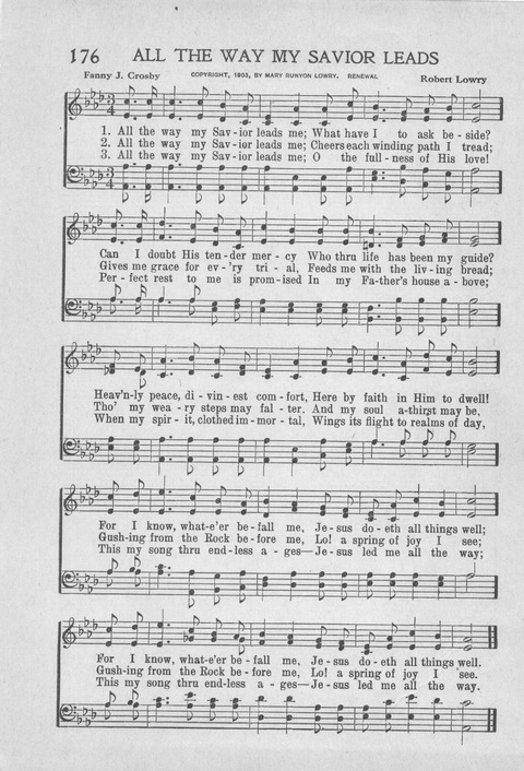 Reformed Press Hymnal: an all around hymn book which will meet the requirements of every meeting where Christians gather for praise page 150