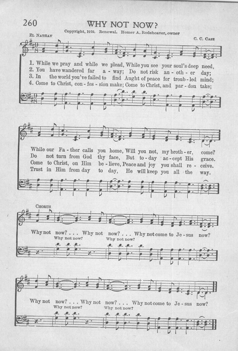 Reformed Press Hymnal: an all around hymn book which will meet the requirements of every meeting where Christians gather for praise page 221