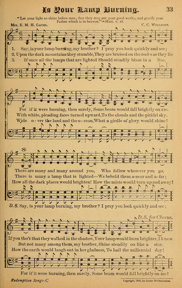 Redemption Songs page 31