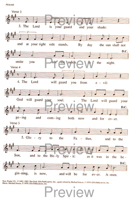 RitualSong: a hymnal and service book for Roman Catholics page 271