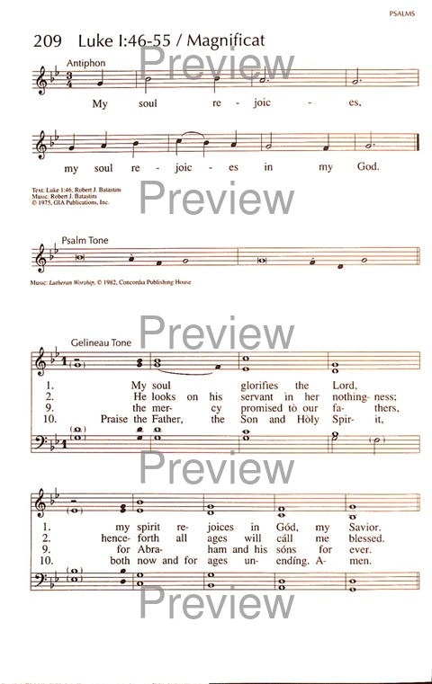 RitualSong: a hymnal and service book for Roman Catholics page 349