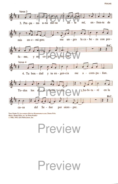 RitualSong: a hymnal and service book for Roman Catholics page 62
