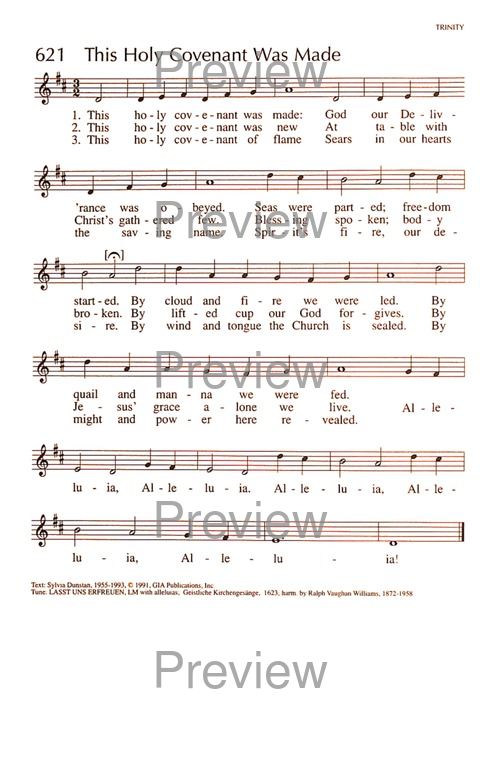 RitualSong: a hymnal and service book for Roman Catholics page 842