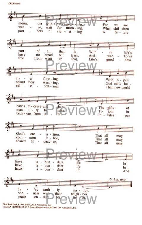 RitualSong: a hymnal and service book for Roman Catholics page 862