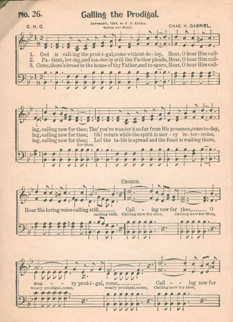 Revival Songs No. 2 page 26