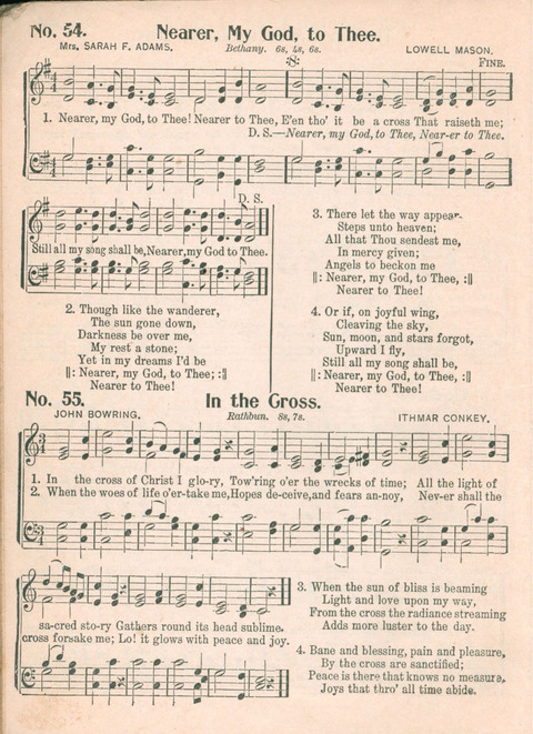 Revival Songs No. 2 page 56
