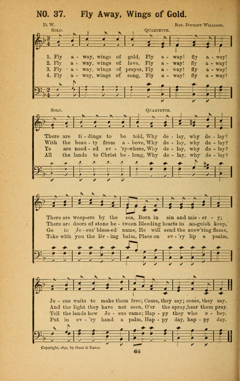 Recitations Song and Story: for Sunday and day schools, primary and intermediate Departments page 66