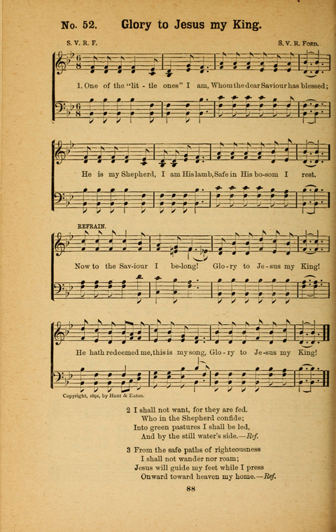 Recitations Song and Story: for Sunday and day schools, primary and intermediate Departments page 88
