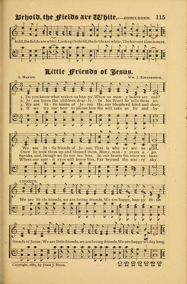 The Revival Wave: A Book of Revival Hymns and Music page 115