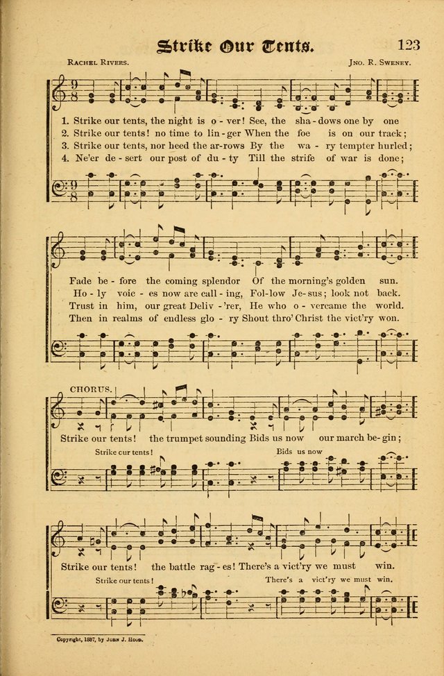The Revival Wave: A Book of Revival Hymns and Music page 123