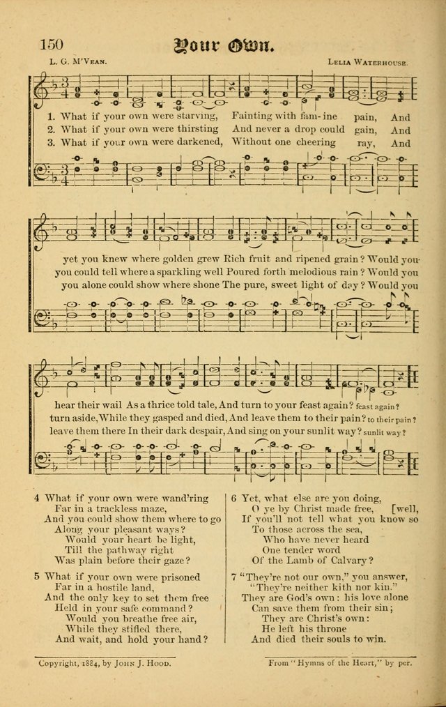 The Revival Wave: A Book of Revival Hymns and Music page 150