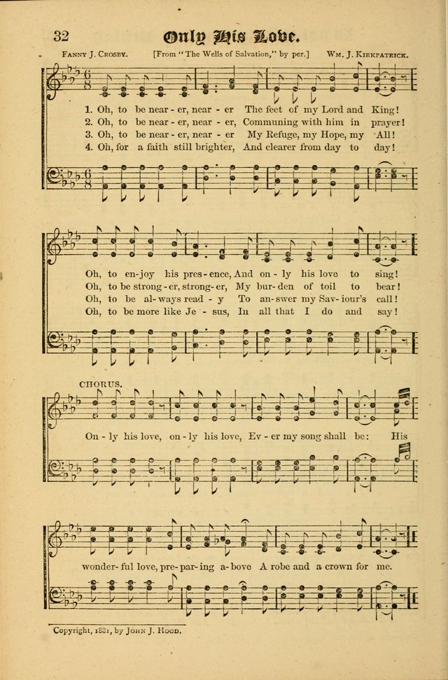 The Revival Wave: A Book of Revival Hymns and Music page 32