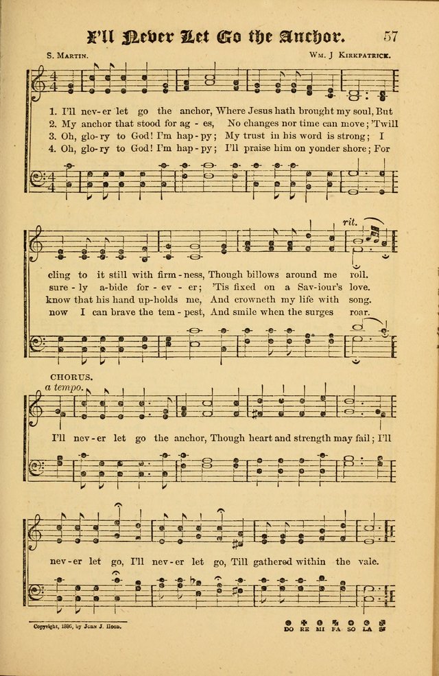 The Revival Wave: A Book of Revival Hymns and Music page 57