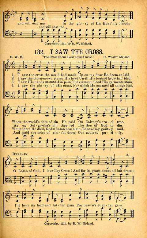 Rose of Sharon Hymns page 169