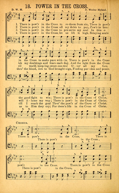 Rose of Sharon Hymns page 18