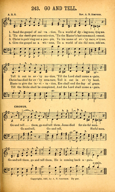 Rose of Sharon Hymns page 225