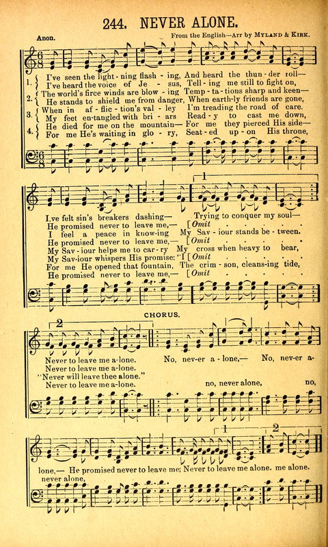 Rose of Sharon Hymns page 226