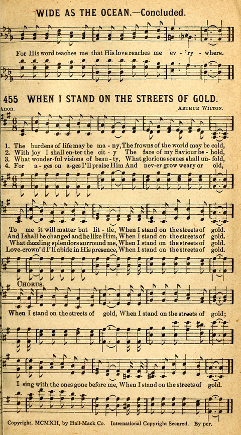Rose of Sharon Hymns page 393