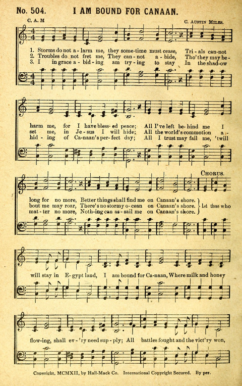 Rose of Sharon Hymns page 442