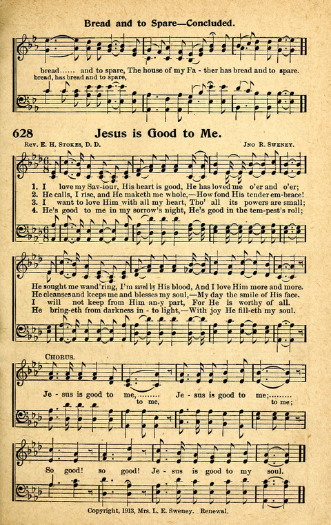Rose of Sharon Hymns page 563