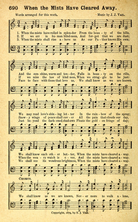Rose of Sharon Hymns page 624
